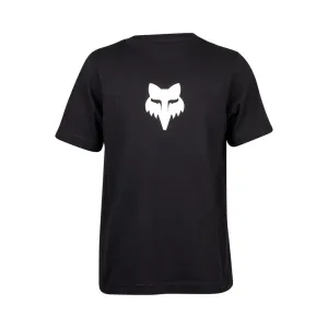 Fox Youth Fox Legacy Ss Tee - Black