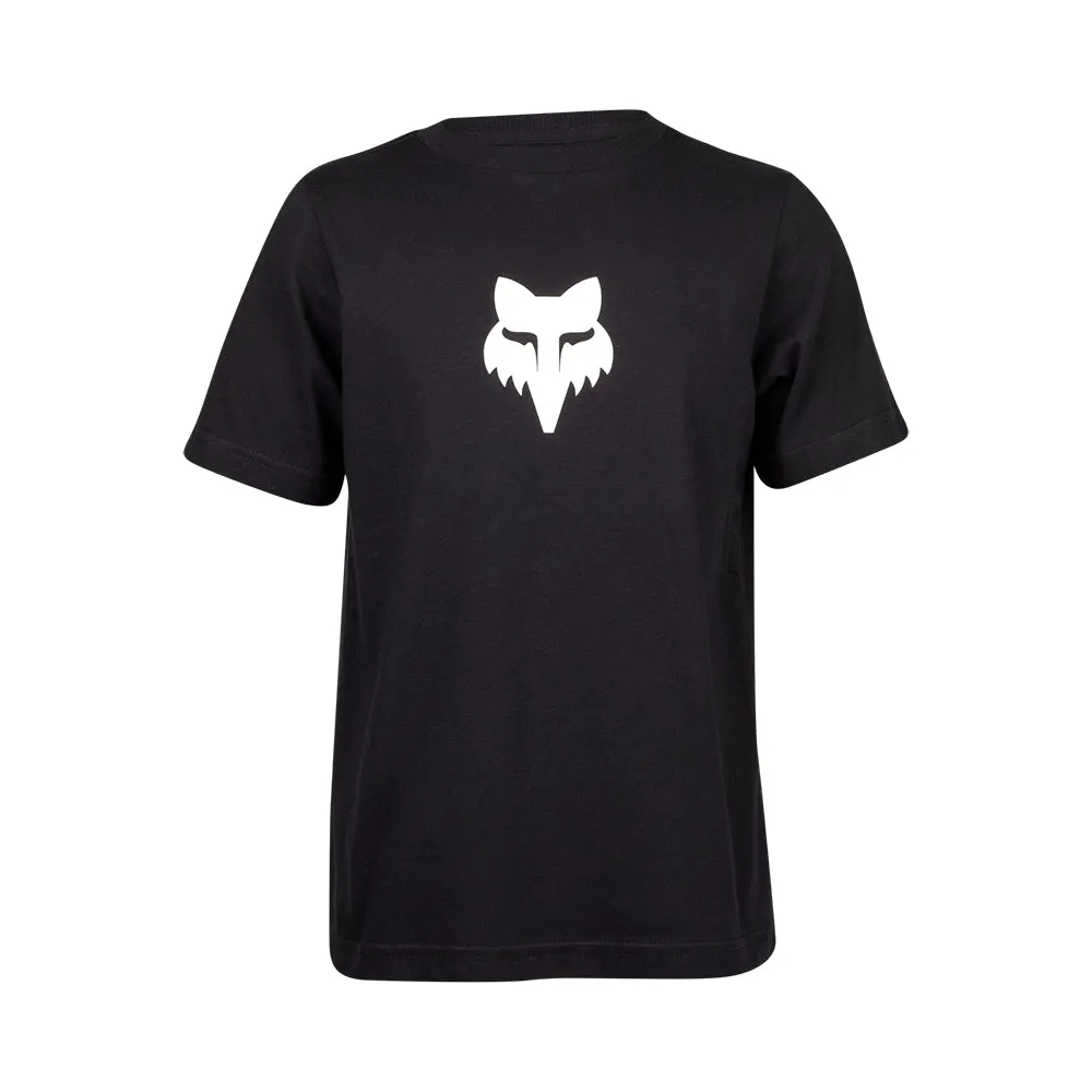 Fox Youth Fox Legacy Ss Tee - Black
