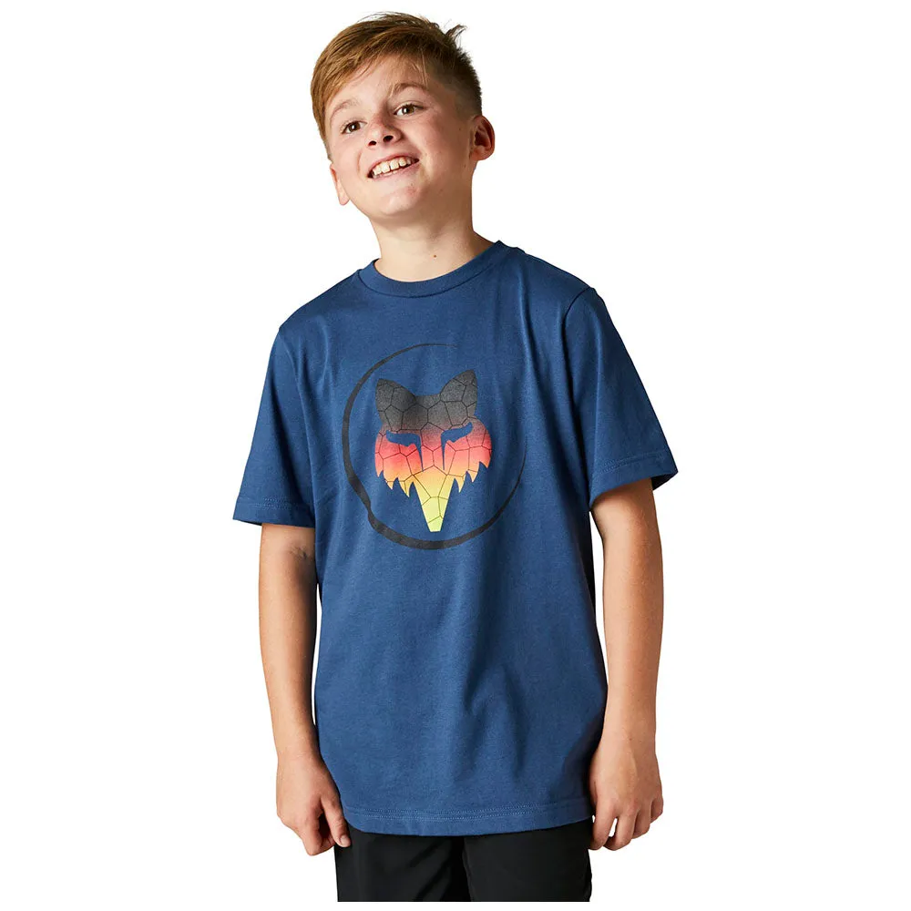 FOX YOUTH SKARZ SS TEE [DARK INDIGO]