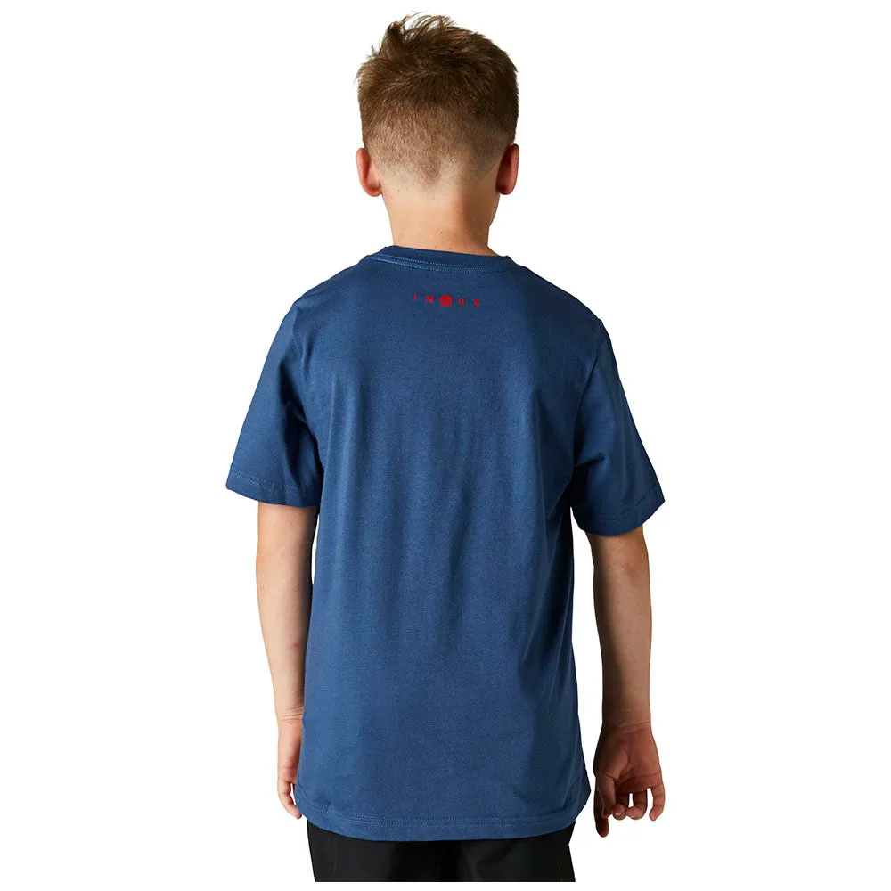 FOX YOUTH SKARZ SS TEE [DARK INDIGO]