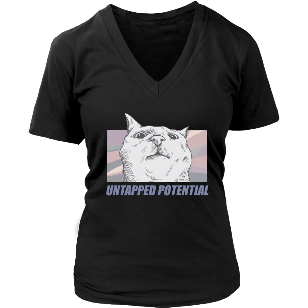 Funny Cat T-shirt, Potential Cat Gift, Funny Cat Shirt, Funny Cat Gift, Gift for Cat Lover