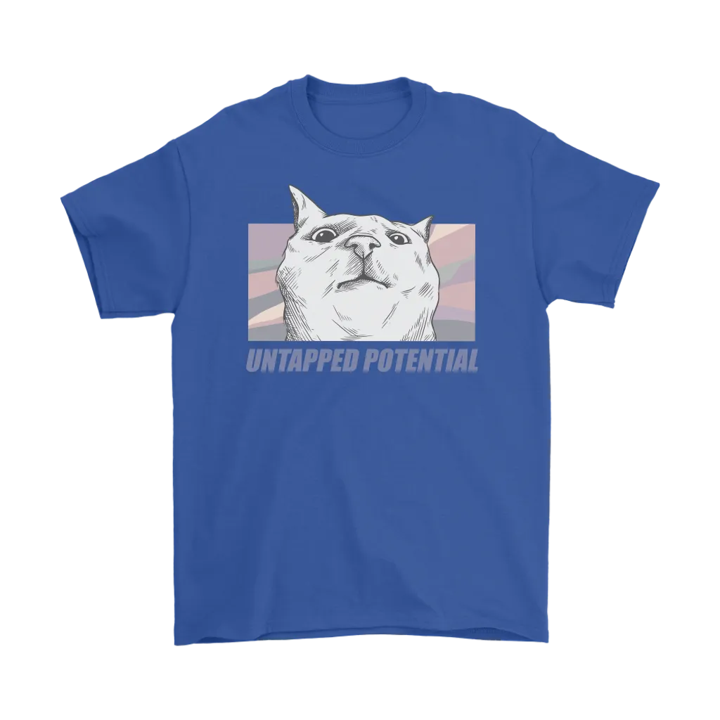 Funny Cat T-shirt, Potential Cat Gift, Funny Cat Shirt, Funny Cat Gift, Gift for Cat Lover