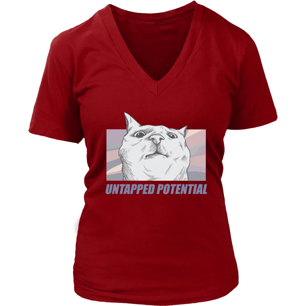Funny Cat T-shirt, Potential Cat Gift, Funny Cat Shirt, Funny Cat Gift, Gift for Cat Lover