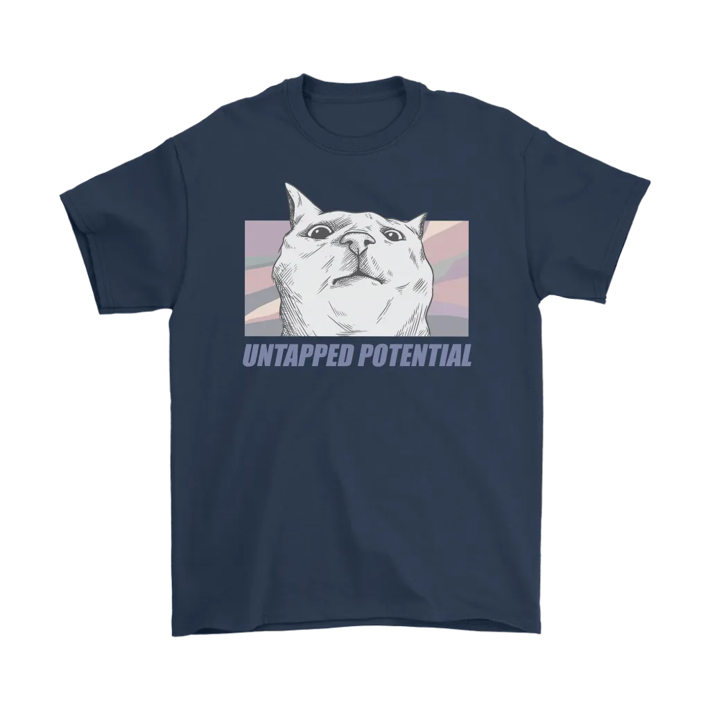 Funny Cat T-shirt, Potential Cat Gift, Funny Cat Shirt, Funny Cat Gift, Gift for Cat Lover