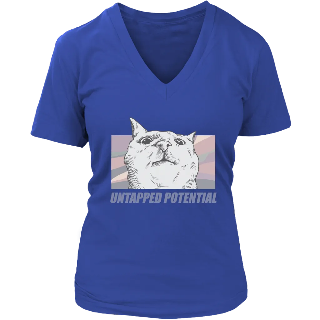 Funny Cat T-shirt, Potential Cat Gift, Funny Cat Shirt, Funny Cat Gift, Gift for Cat Lover