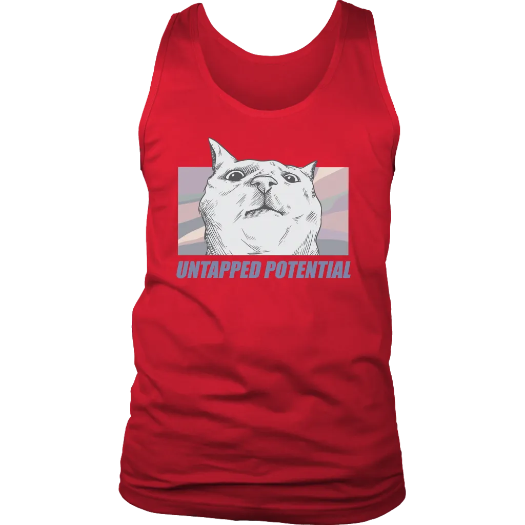 Funny Cat T-shirt, Potential Cat Gift, Funny Cat Shirt, Funny Cat Gift, Gift for Cat Lover