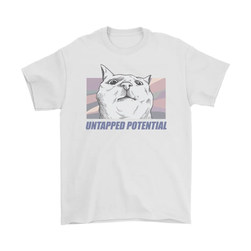 Funny Cat T-shirt, Potential Cat Gift, Funny Cat Shirt, Funny Cat Gift, Gift for Cat Lover