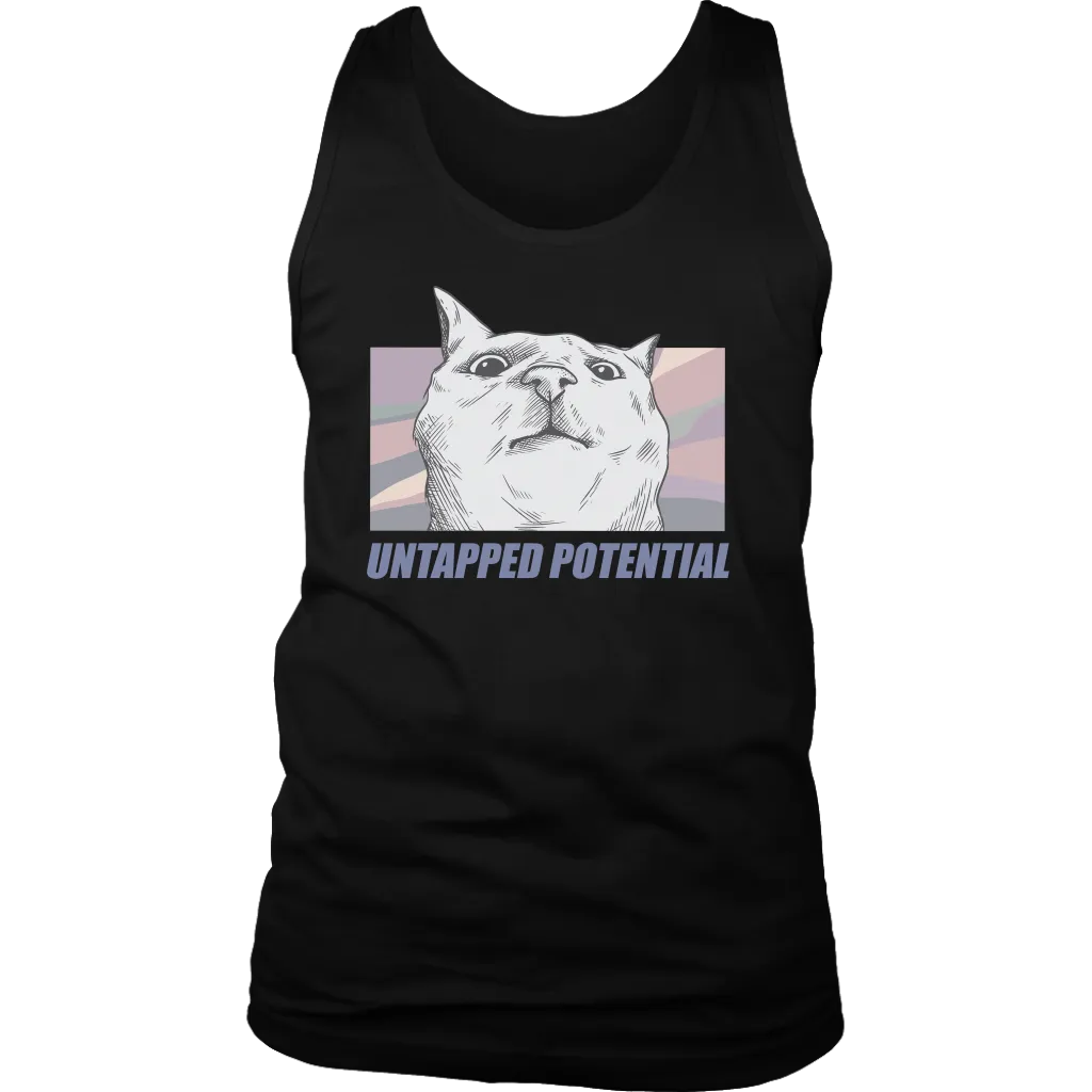 Funny Cat T-shirt, Potential Cat Gift, Funny Cat Shirt, Funny Cat Gift, Gift for Cat Lover