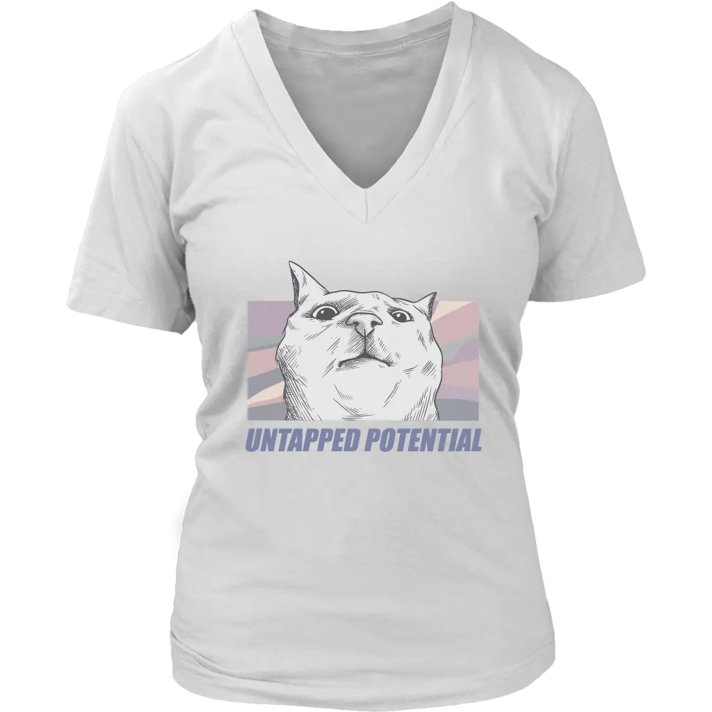 Funny Cat T-shirt, Potential Cat Gift, Funny Cat Shirt, Funny Cat Gift, Gift for Cat Lover