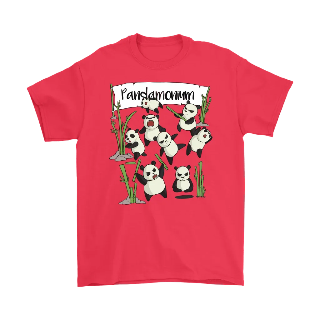 Funny Panda T-shirt, Gift for Panda Lover, Cute Panda Gift, Panda T-shirt, Panda Gift