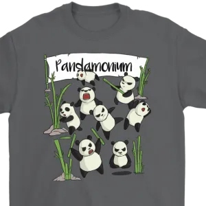 Funny Panda T-shirt, Gift for Panda Lover, Cute Panda Gift, Panda T-shirt, Panda Gift