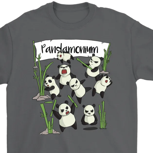 Funny Panda T-shirt, Gift for Panda Lover, Cute Panda Gift, Panda T-shirt, Panda Gift