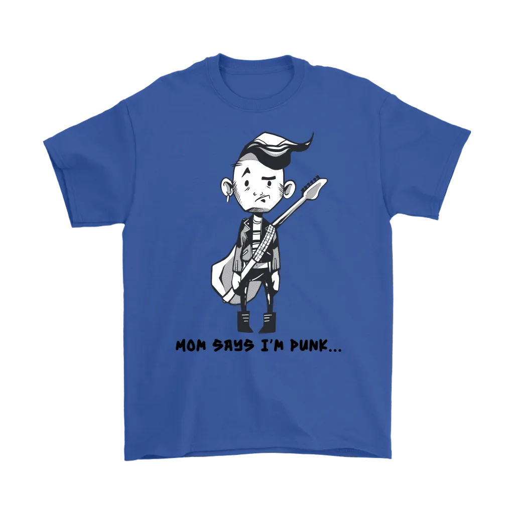 Funny Punk Rock T-shirt, Gift for Punk Rocker, Punk Rock Kid, Funny Punk Rock Shirt
