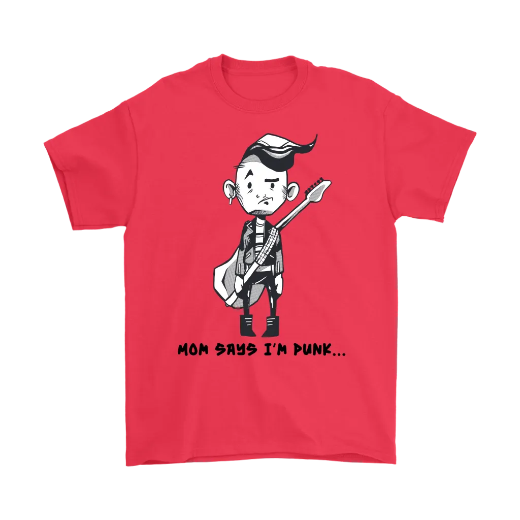 Funny Punk Rock T-shirt, Gift for Punk Rocker, Punk Rock Kid, Funny Punk Rock Shirt