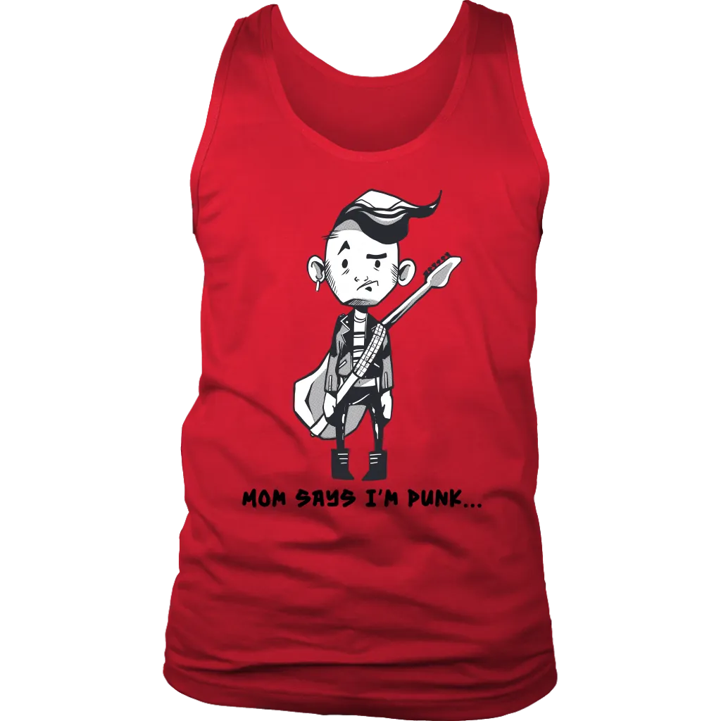 Funny Punk Rock T-shirt, Gift for Punk Rocker, Punk Rock Kid, Funny Punk Rock Shirt