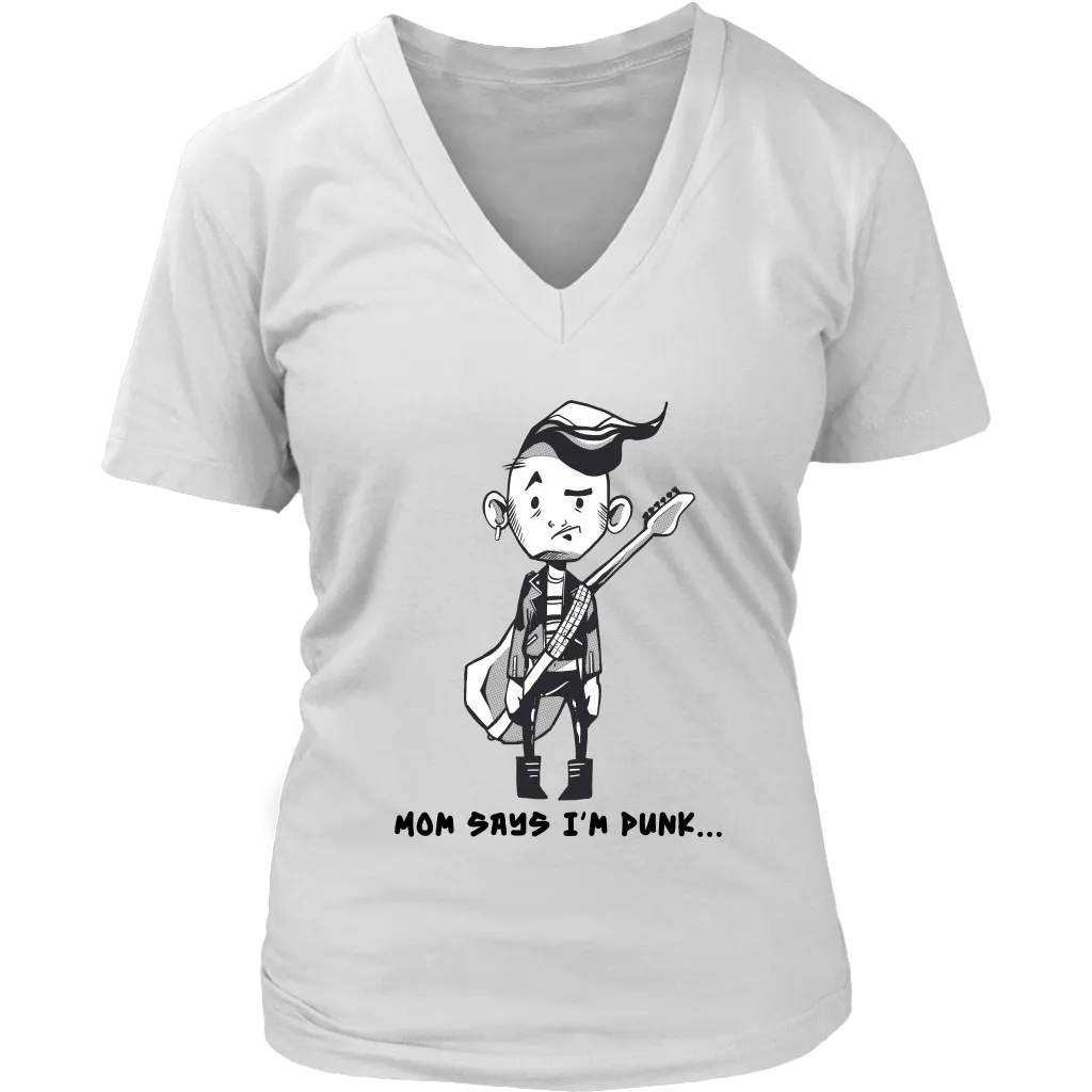 Funny Punk Rock T-shirt, Gift for Punk Rocker, Punk Rock Kid, Funny Punk Rock Shirt