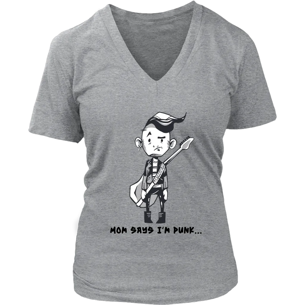 Funny Punk Rock T-shirt, Gift for Punk Rocker, Punk Rock Kid, Funny Punk Rock Shirt
