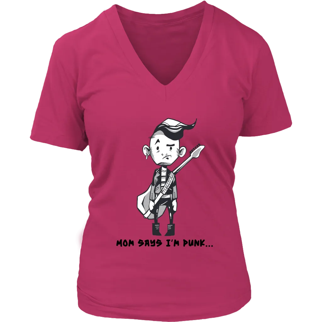 Funny Punk Rock T-shirt, Gift for Punk Rocker, Punk Rock Kid, Funny Punk Rock Shirt