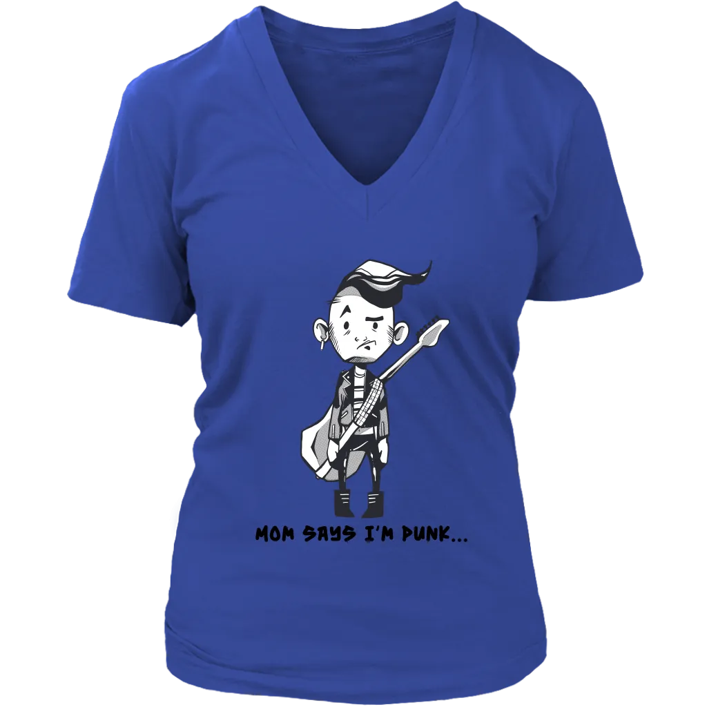 Funny Punk Rock T-shirt, Gift for Punk Rocker, Punk Rock Kid, Funny Punk Rock Shirt