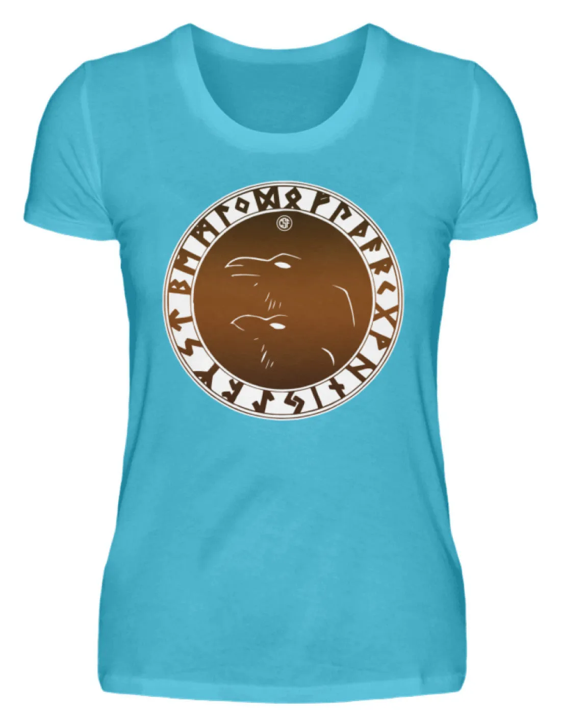 Futhark Hugin & Munin  - Damenshirt