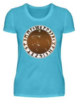 Futhark Hugin & Munin  - Damenshirt