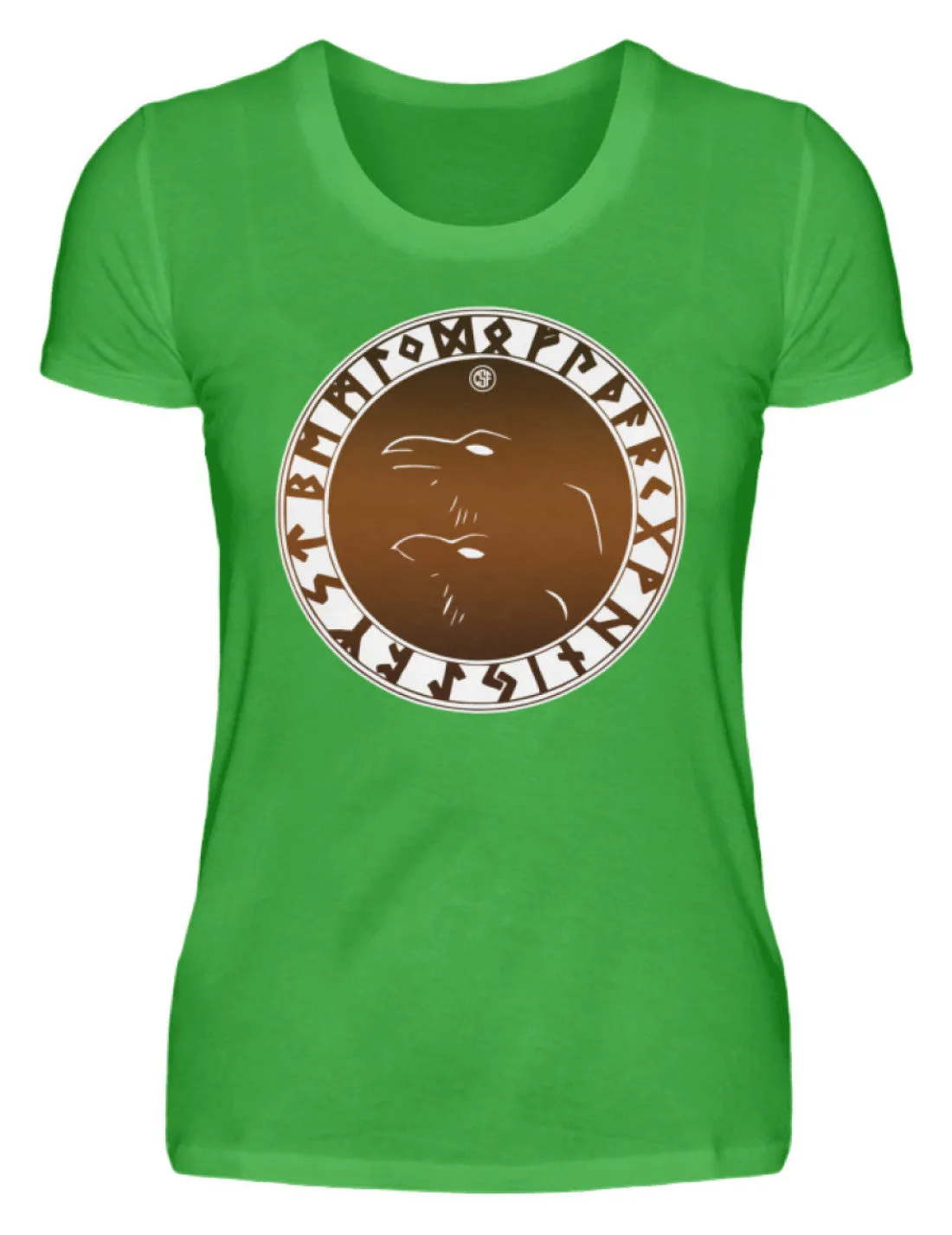 Futhark Hugin & Munin  - Damenshirt