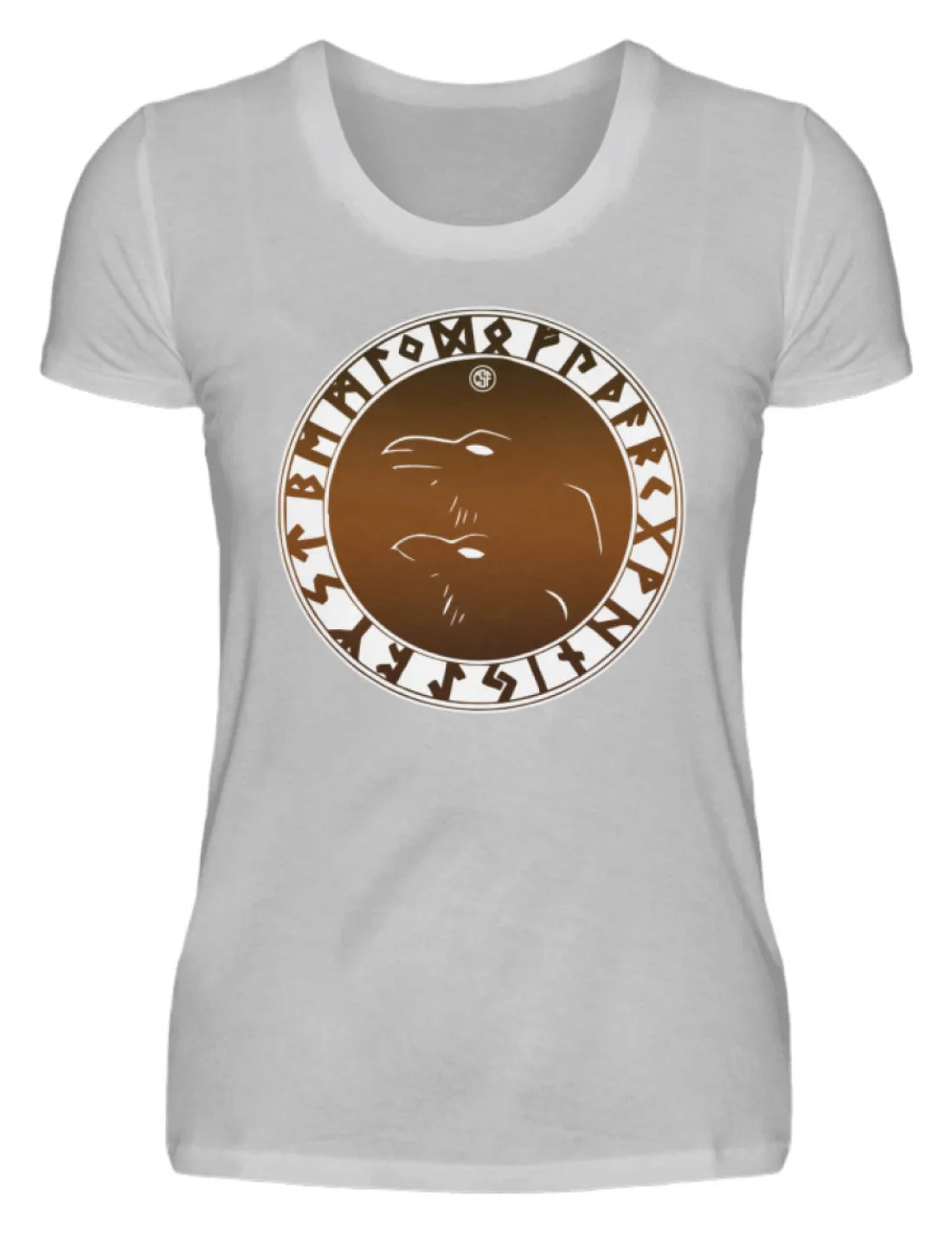 Futhark Hugin & Munin  - Damenshirt