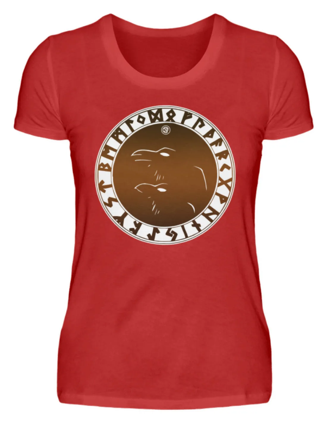 Futhark Hugin & Munin  - Damenshirt