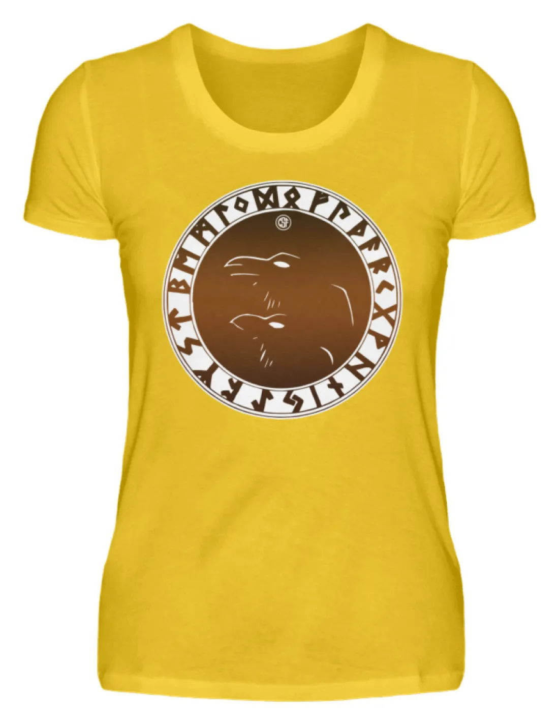 Futhark Hugin & Munin  - Damenshirt