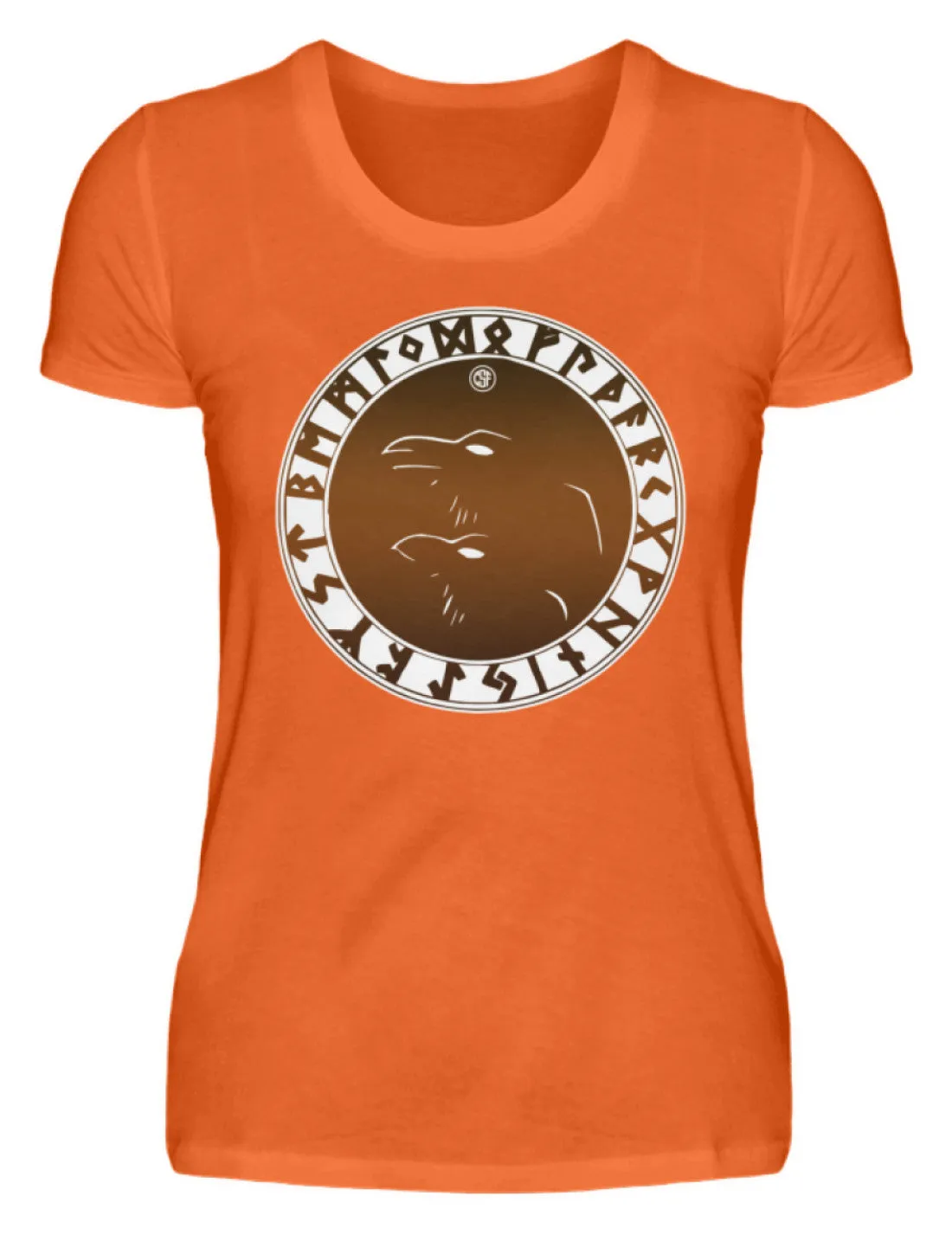 Futhark Hugin & Munin  - Damenshirt