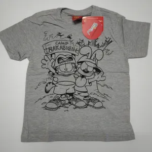 Garfield Camp Hakabigin Shirt Minore Kids