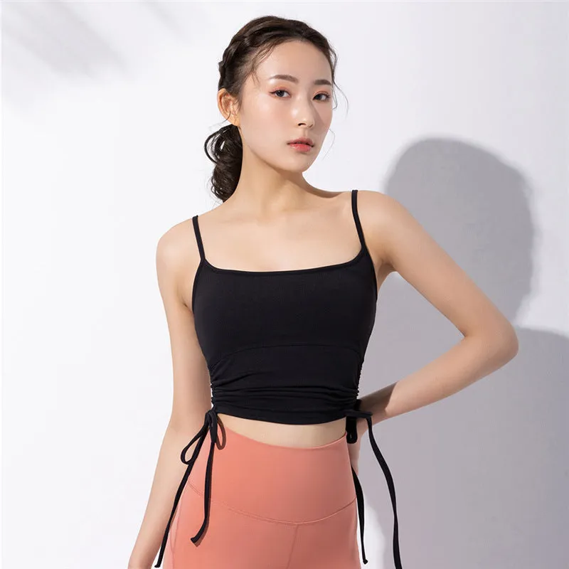 Gathering Beautiful Back Fitness Vest Women