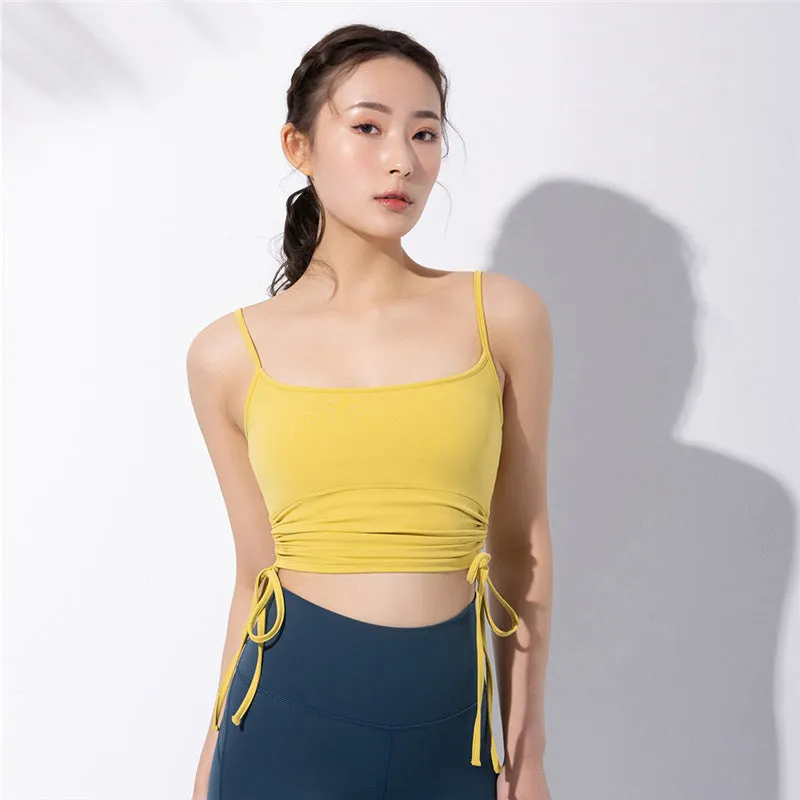 Gathering Beautiful Back Fitness Vest Women