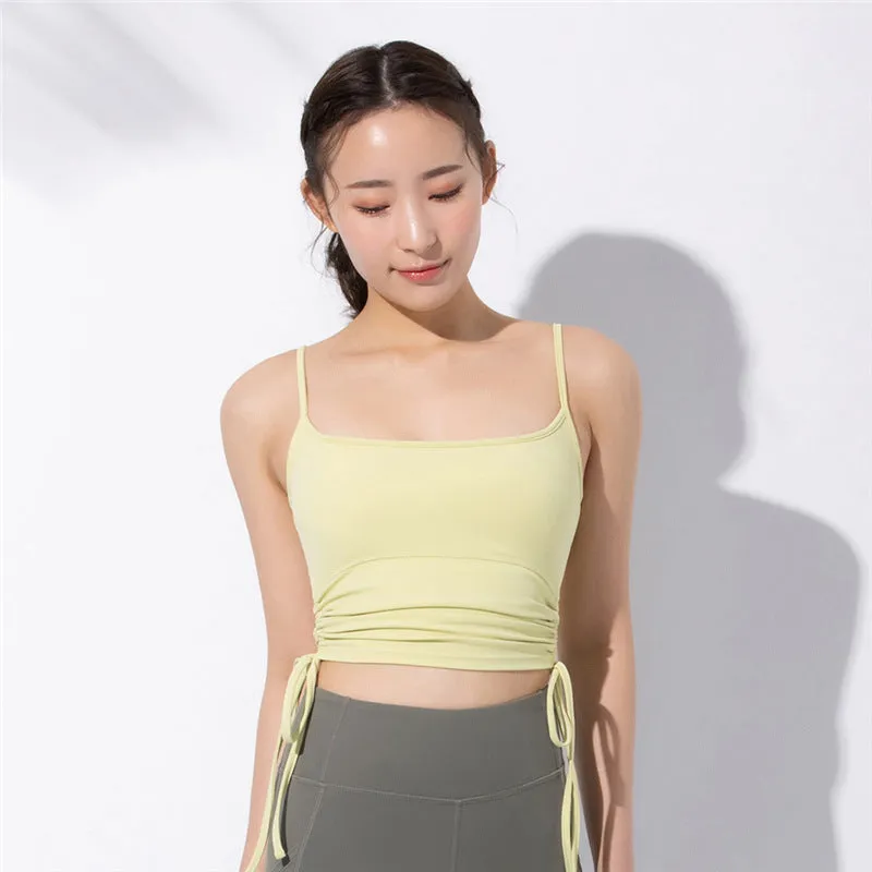 Gathering Beautiful Back Fitness Vest Women