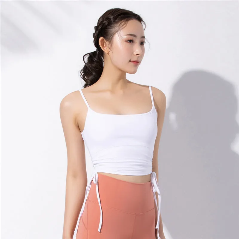 Gathering Beautiful Back Fitness Vest Women