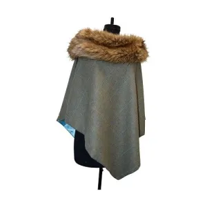 George & Dotty Tweed Karen Cape