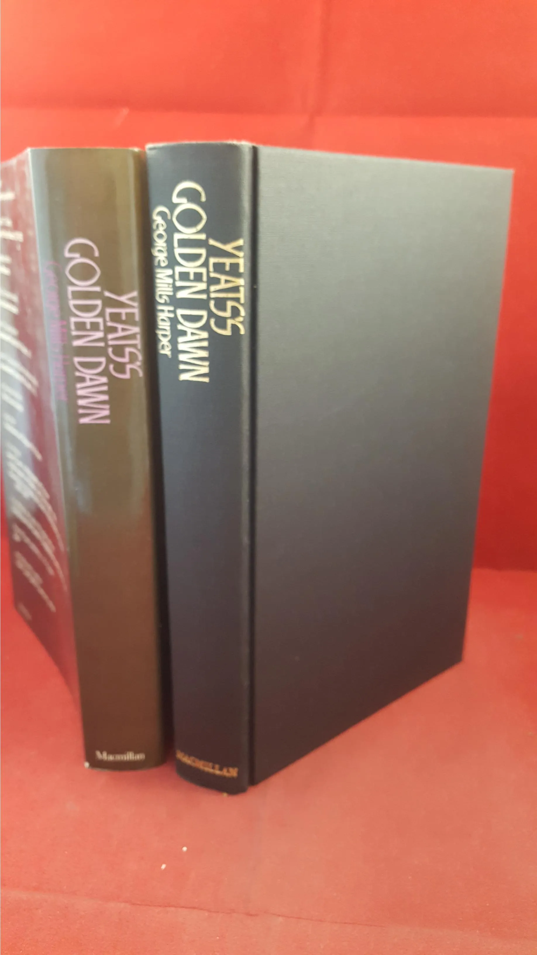 George Mills Harper - Yeats's Golden Dawn, Macmillan, 1974, First Edition