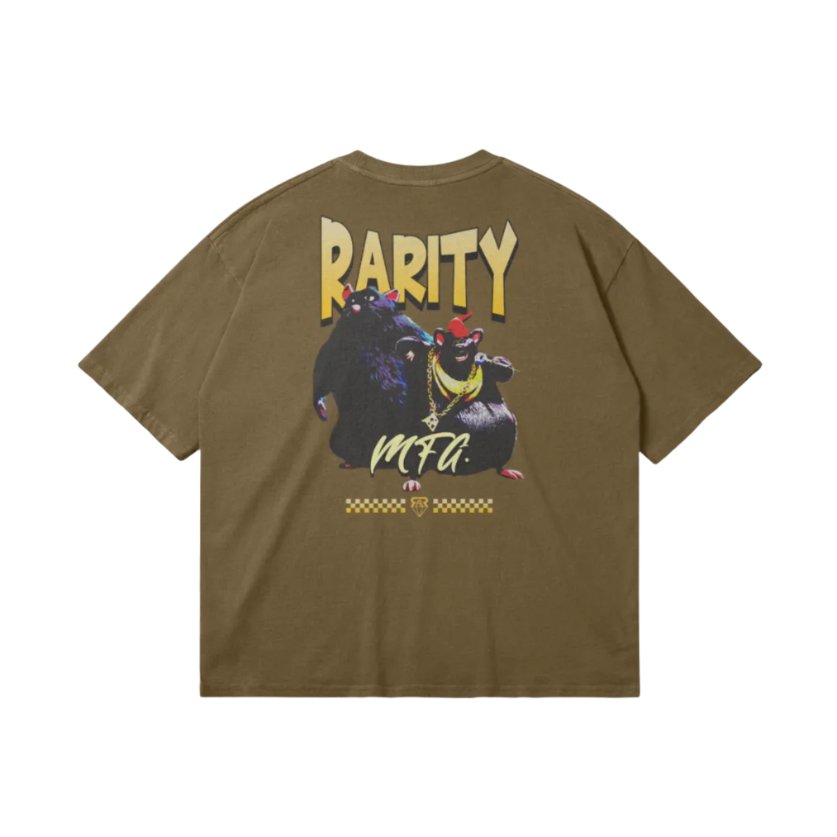 Giga Rats Midweight Tee