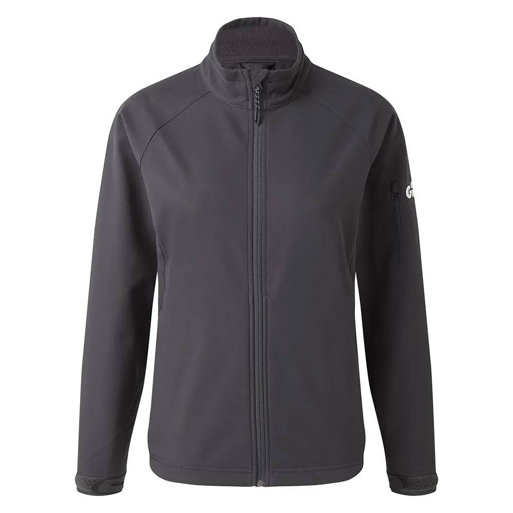 Gill Women's Team Softshell Jacket (Graphite)