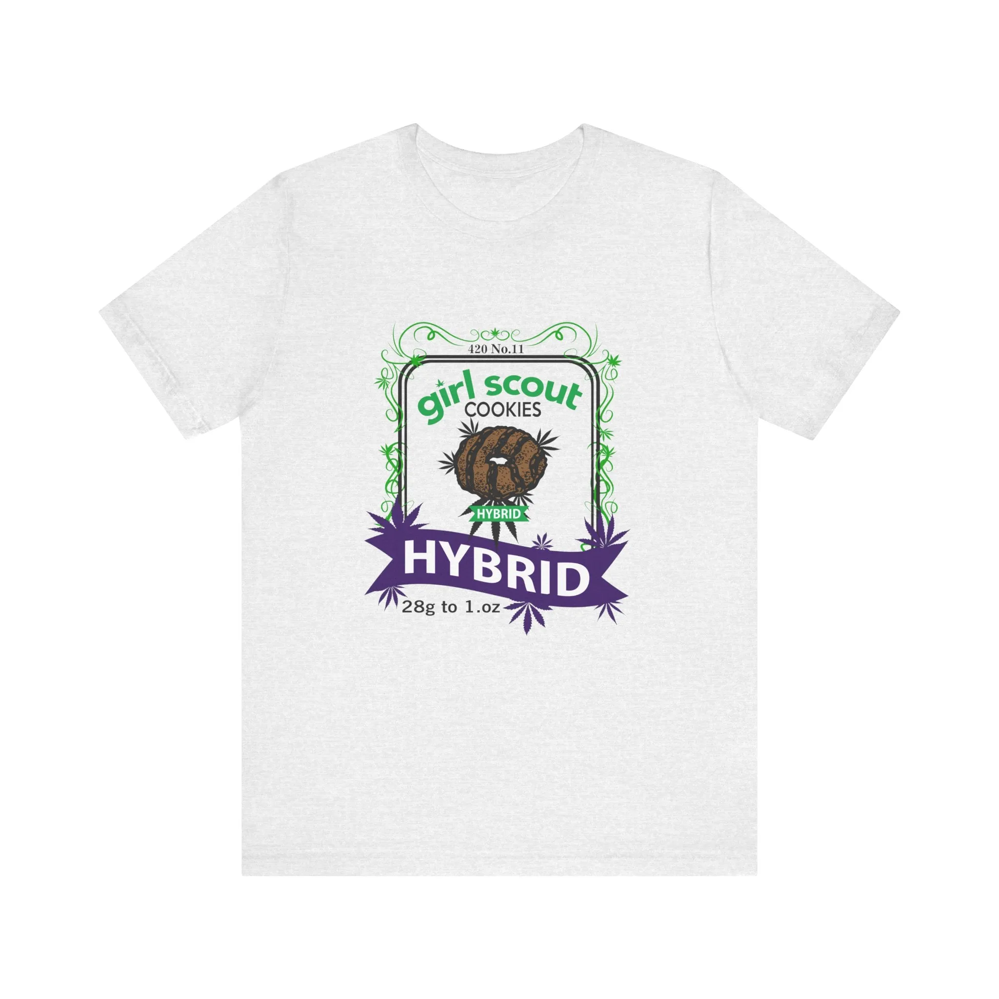 Girl Scout Cookies Hybrid Unisex Tee - Fun and Trendy Short Sleeve Shirt