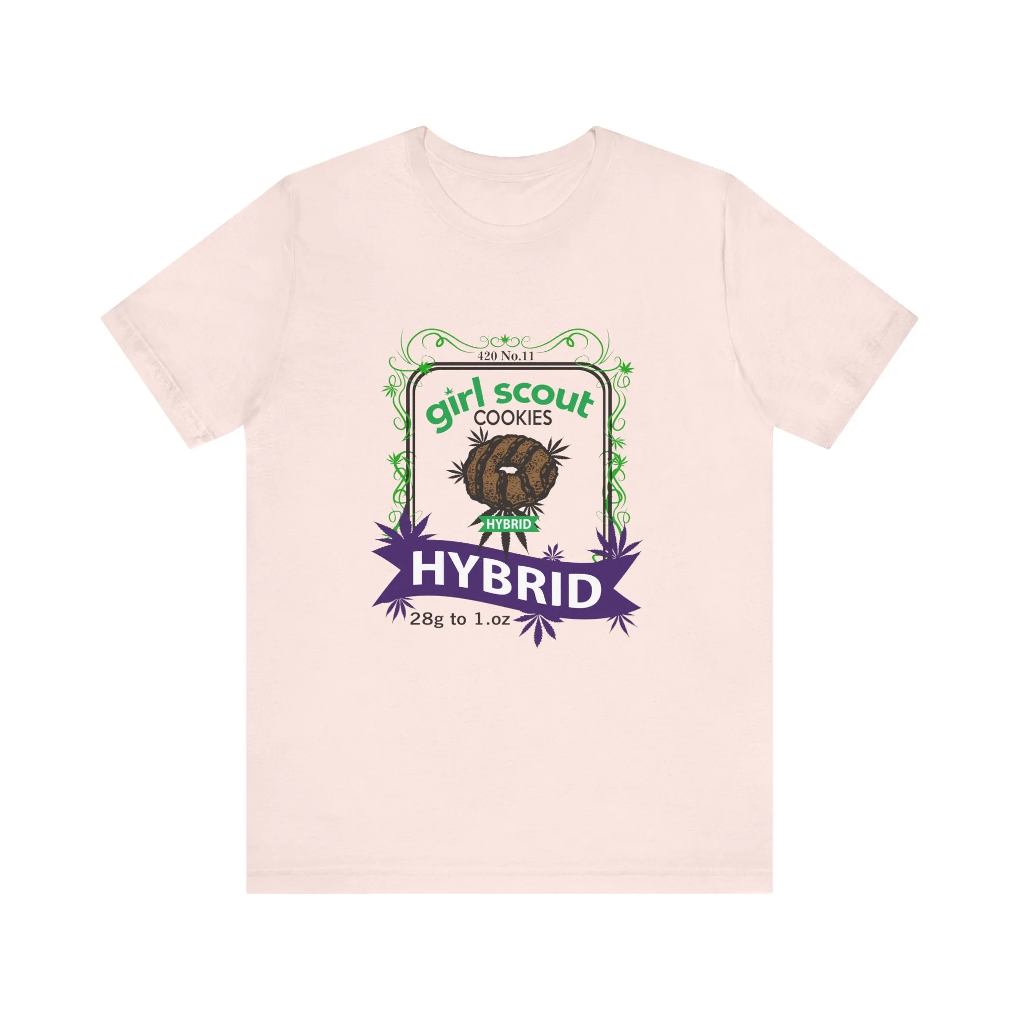 Girl Scout Cookies Hybrid Unisex Tee - Fun and Trendy Short Sleeve Shirt