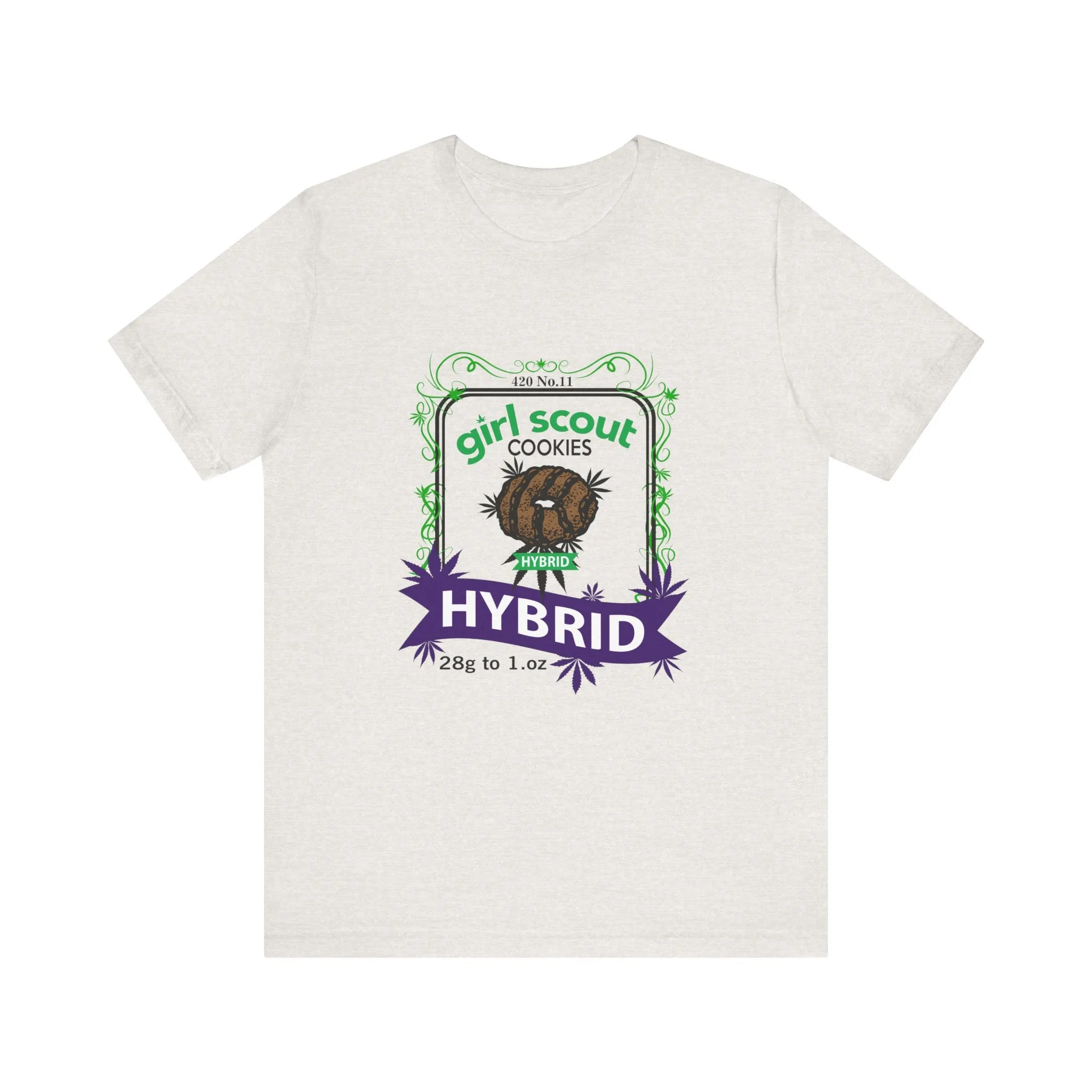 Girl Scout Cookies Hybrid Unisex Tee - Fun and Trendy Short Sleeve Shirt