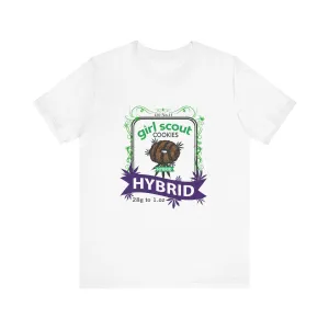Girl Scout Cookies Hybrid Unisex Tee - Fun and Trendy Short Sleeve Shirt