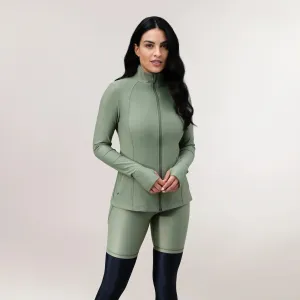 Glide Active Jacket - CORE MUSK GREEN
