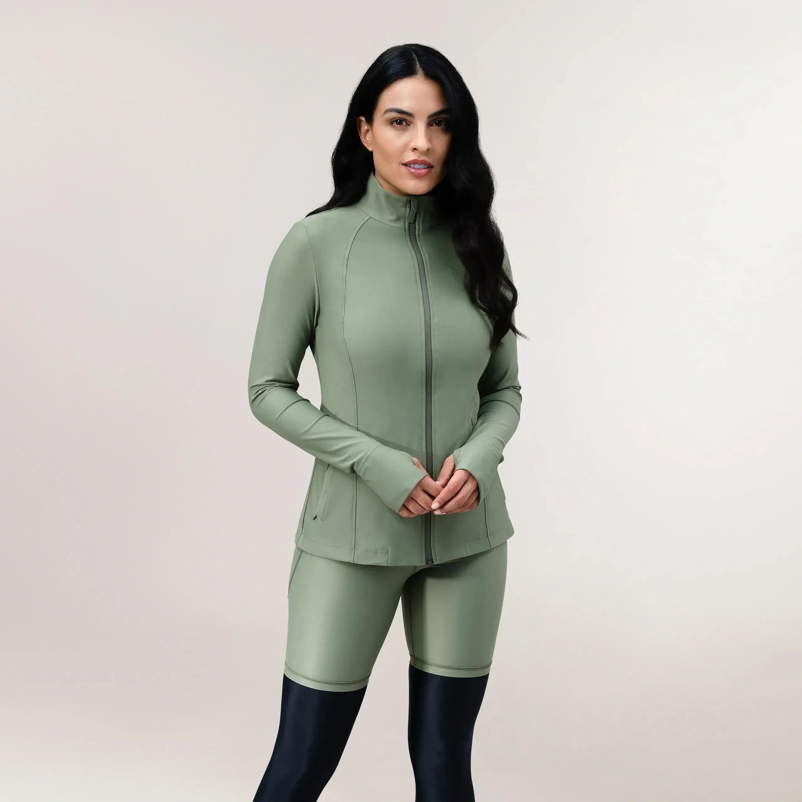 Glide Active Jacket - CORE MUSK GREEN