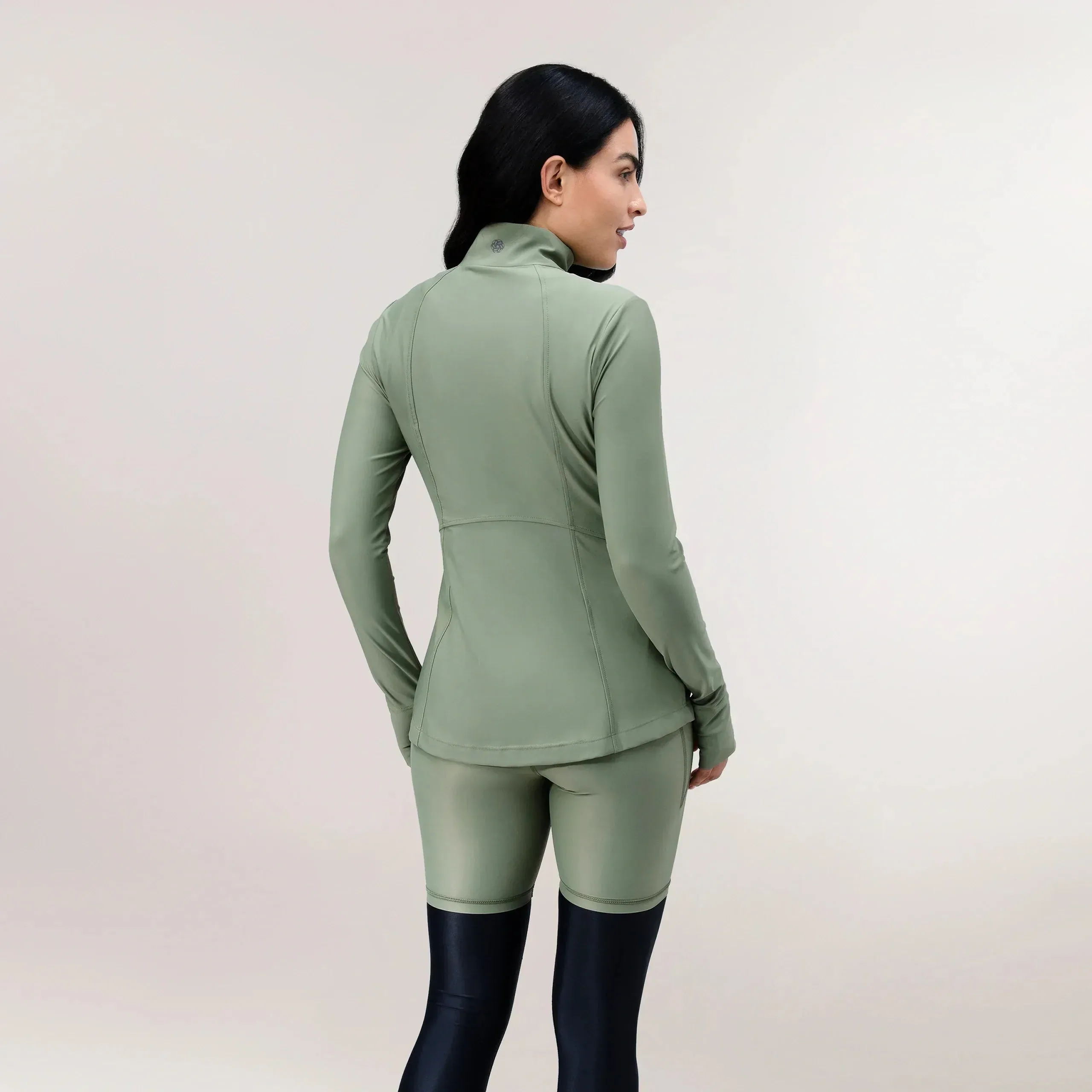 Glide Active Jacket - CORE MUSK GREEN
