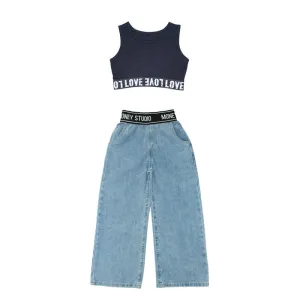 GLM Studio Top & Jean Set