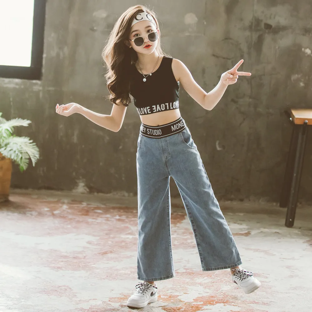 GLM Studio Top & Jean Set