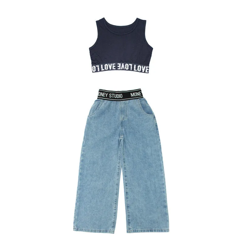 GLM Studio Top & Jean Set