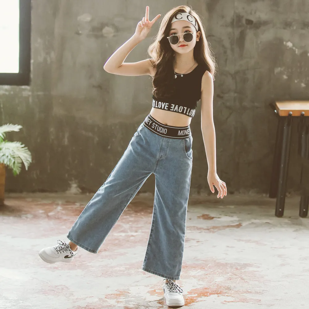 GLM Studio Top & Jean Set